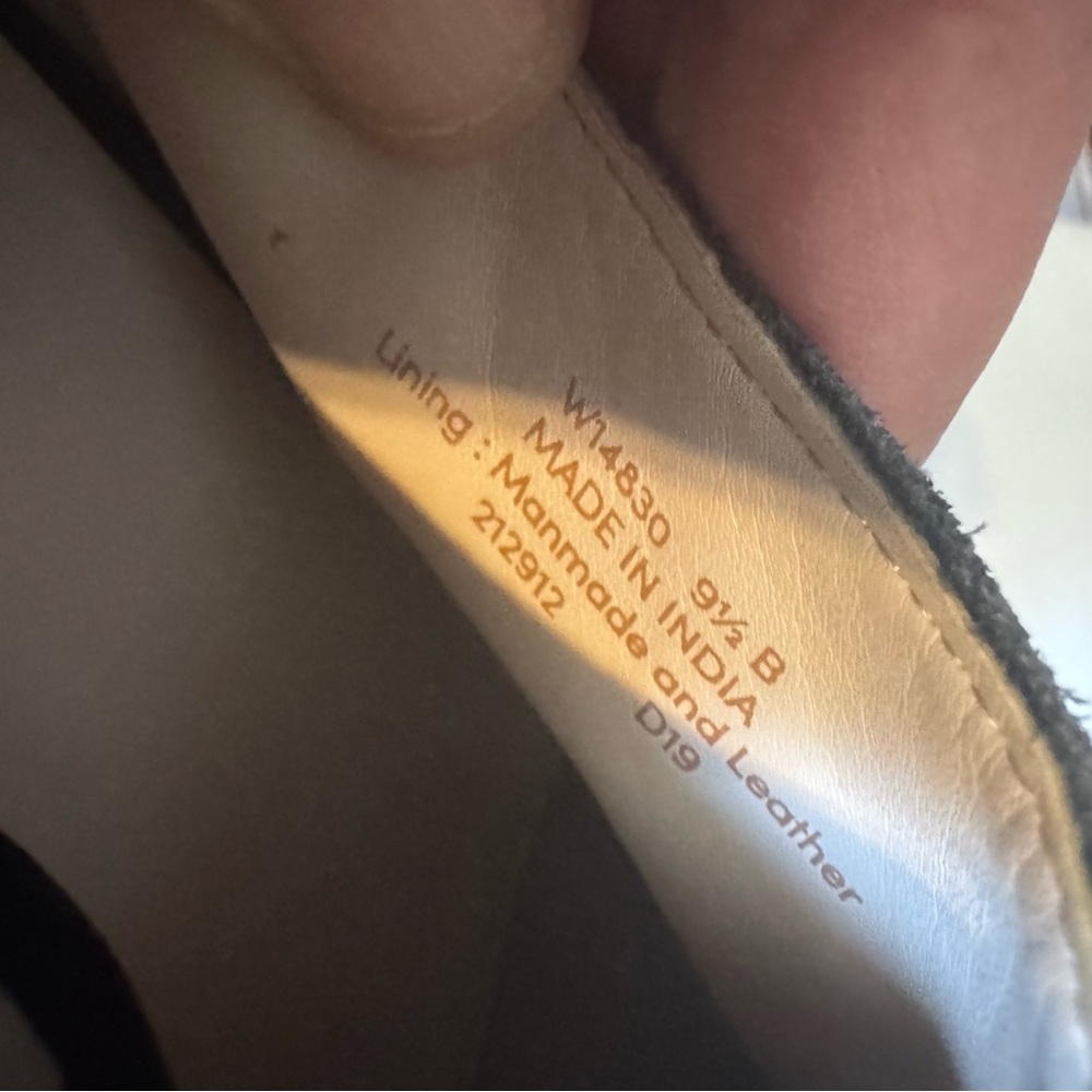 Cole Haan Women's Andi Black Suede Mules Loafer - Picture 11 of 11